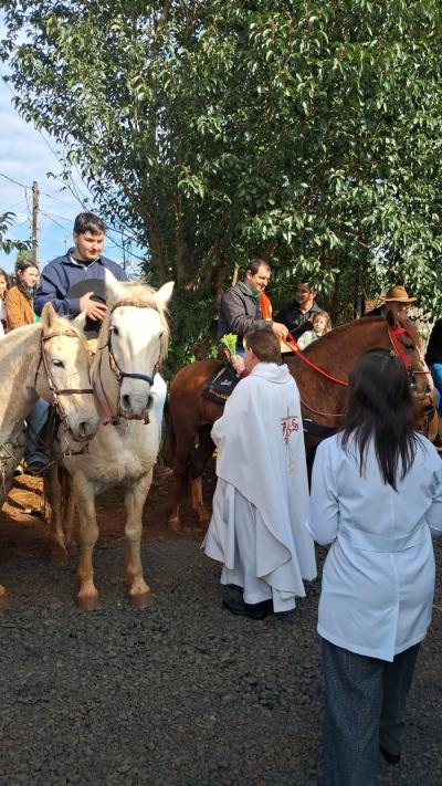 34ª Festa do Senhor Bom Jesus – Comunidade Passo das Flores – Porto Barreiro